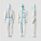 穩(wěn)健604-008277連體帶帽一次性醫(yī)用防護服